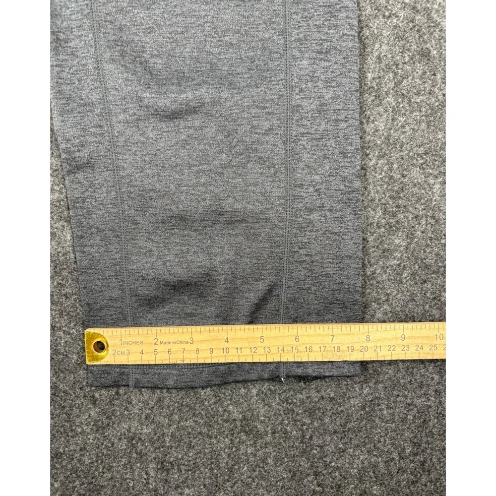 Nike Therma-FIT Mens Grey Heather Fleece Training Pants Straight Leg Large